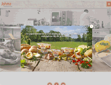 Tablet Screenshot of johmafoodservice.nl